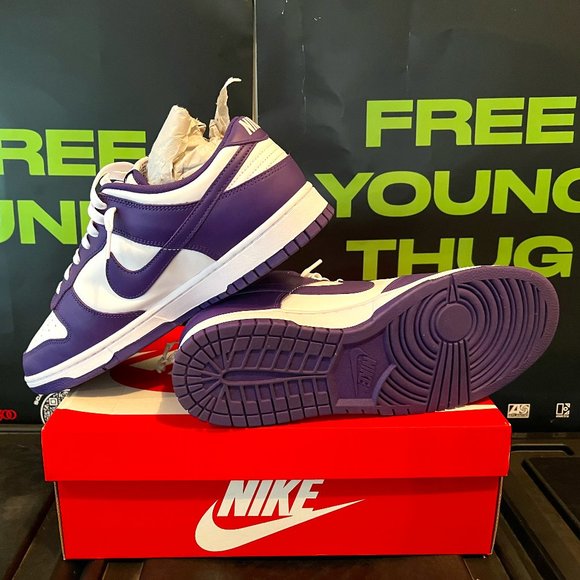 Dunk Low \'Championship Purple\' main image 6
